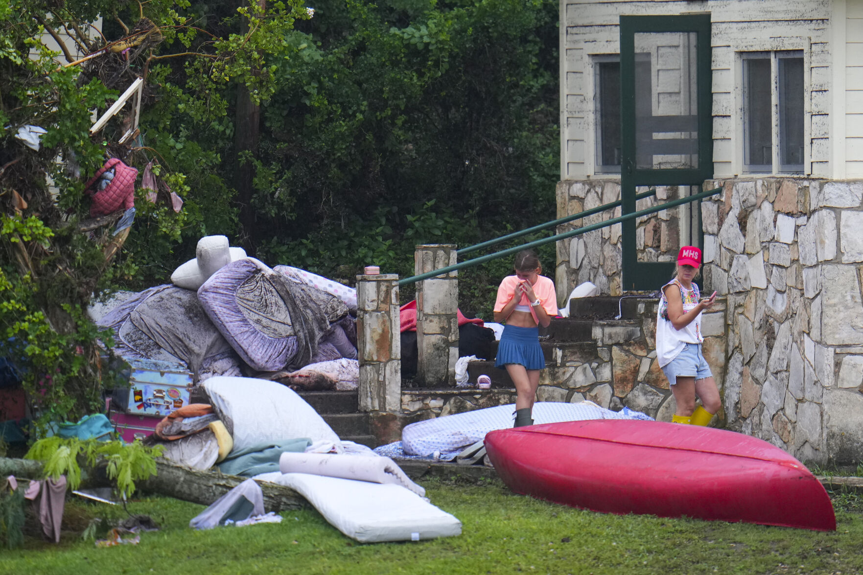 APTOPIX Extreme Weather Texas